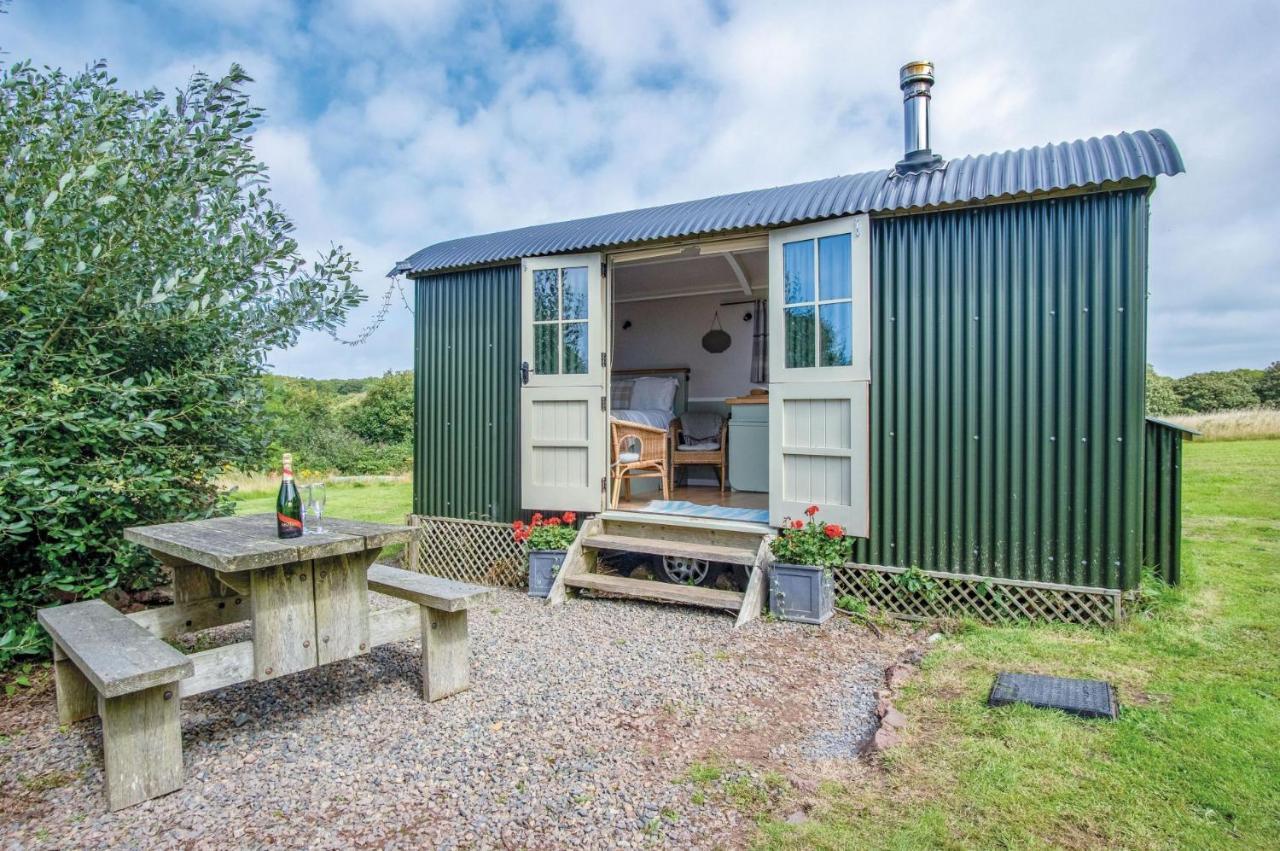 Haven View - 1 Bedroom Shepherds Hut - St Ishmaels Saint Ishmaels  ภายนอก รูปภาพ