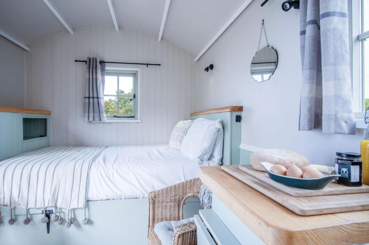 Haven View - 1 Bedroom Shepherds Hut - St Ishmaels Saint Ishmaels  ภายนอก รูปภาพ