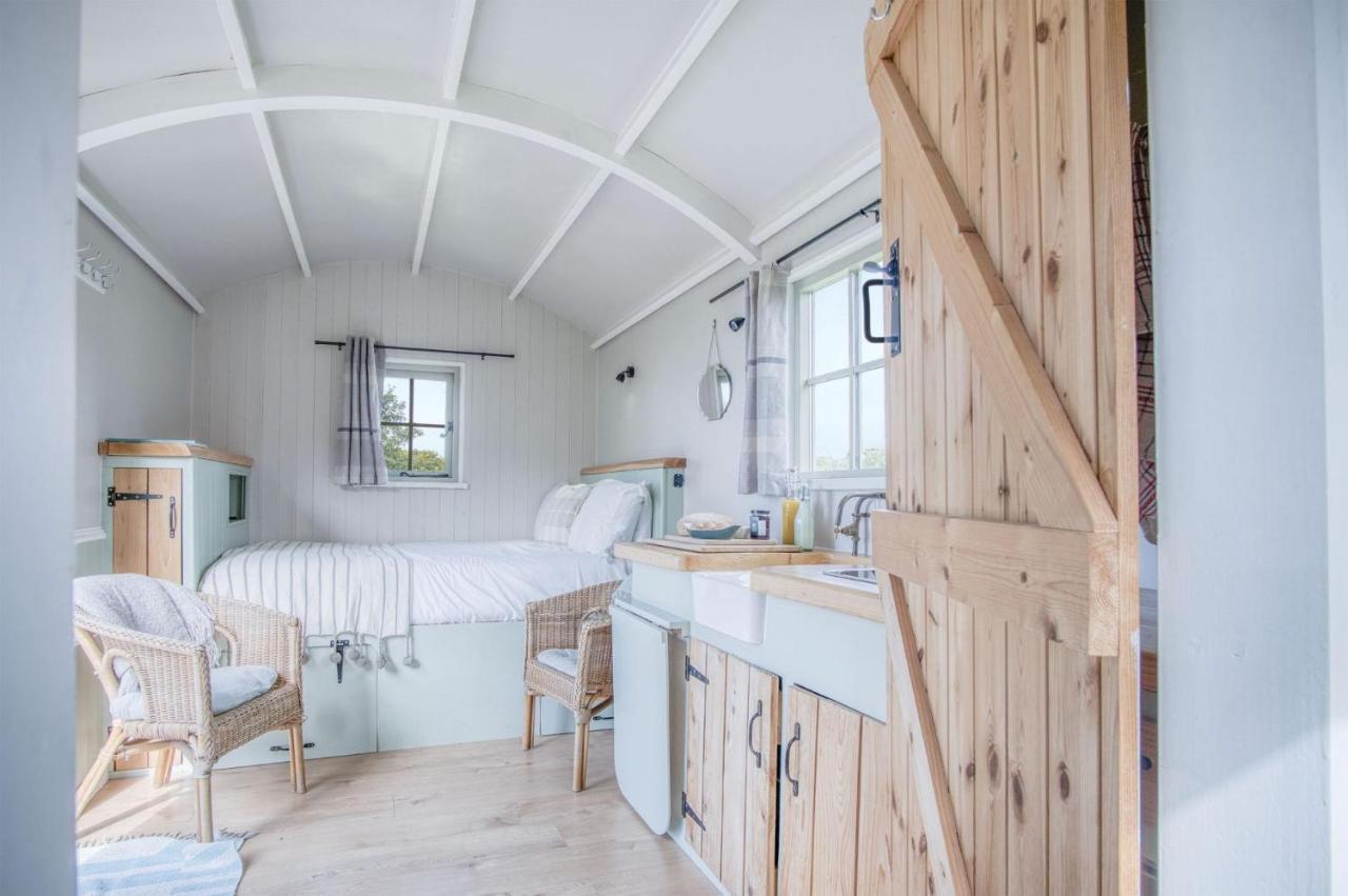 Haven View - 1 Bedroom Shepherds Hut - St Ishmaels Saint Ishmaels  ภายนอก รูปภาพ